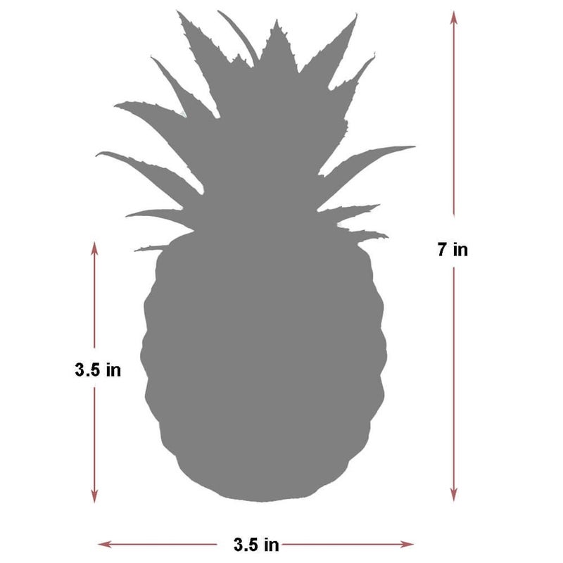 BLASCOOL Artificial Succulent Potted Pineapple Decor - Fake Pineapple Home Office Kitchen Table Decoration (Yellow) - Image 2